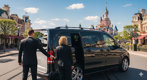 CDG to Disneyland Paris taxi